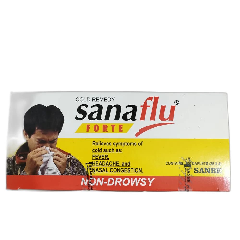 Sanaflu Forte 650 mg / 15 mg
