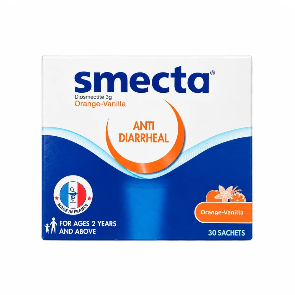 Smecta Orange-Vanilla 3 g