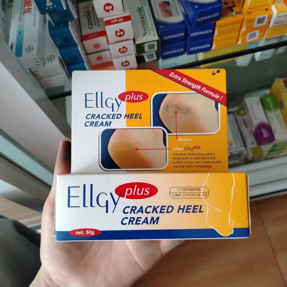 Ellgy Cracked Heel Cream