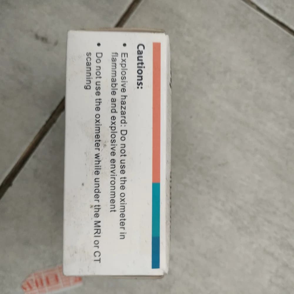 IMDK Fingertip Pulse Oximeter Not available
