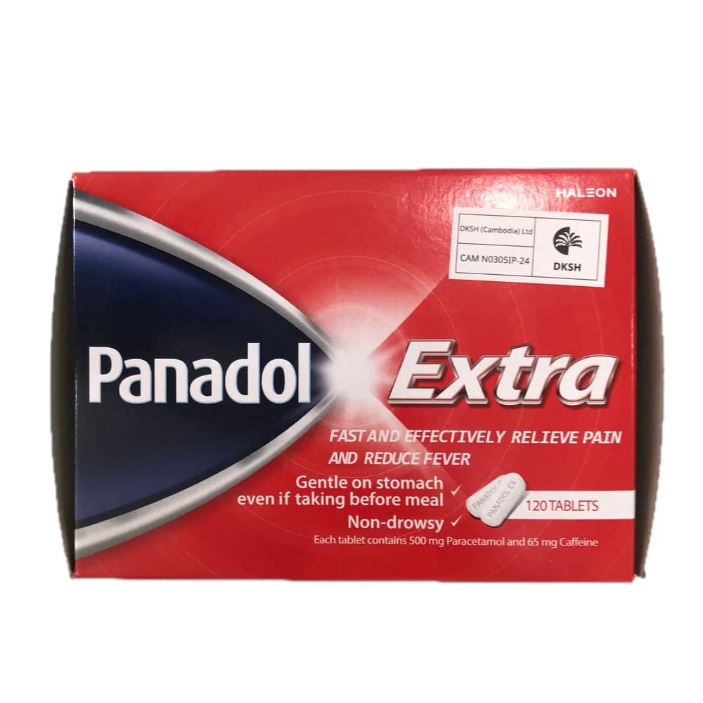 Panadol Extra 500 mg / 65 mg