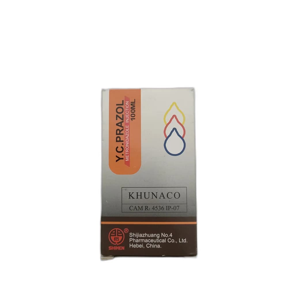 Y.C.Prazol 500mg/100ml