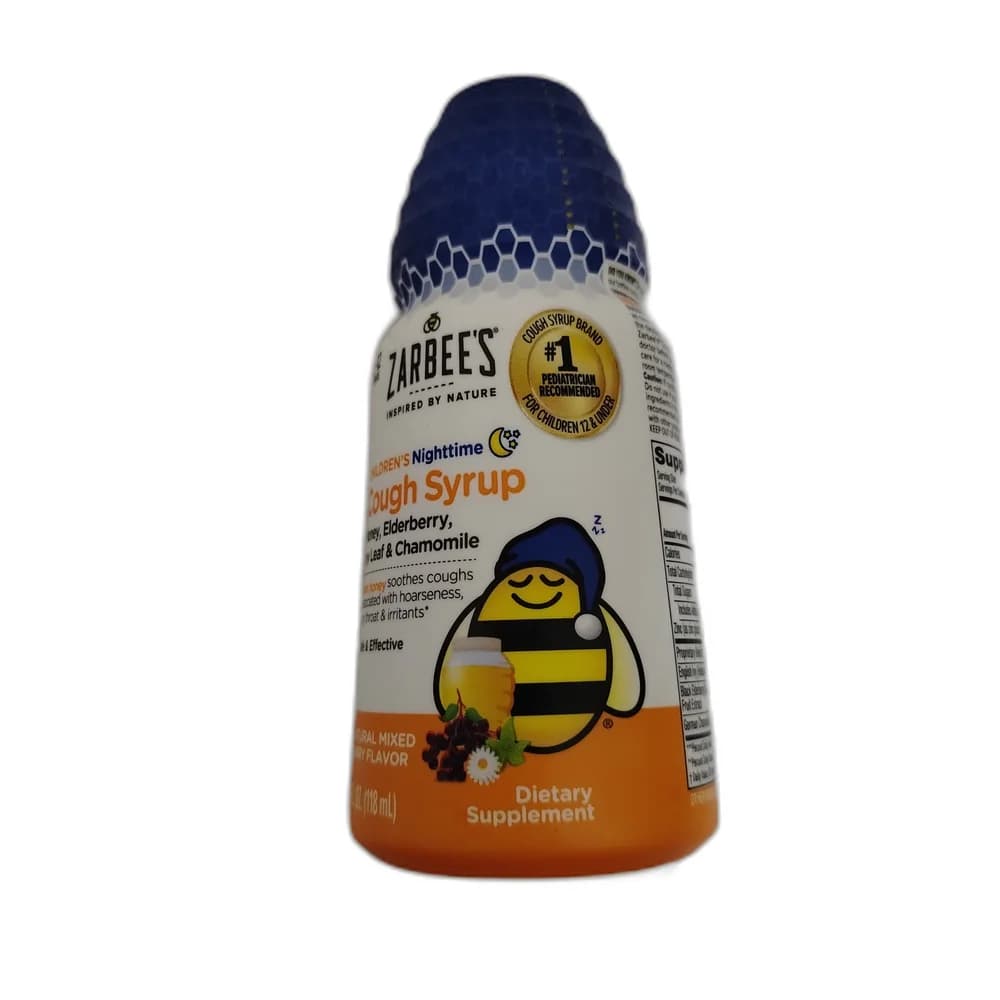 Zarbee's Children's Nighttime Cough Syrup