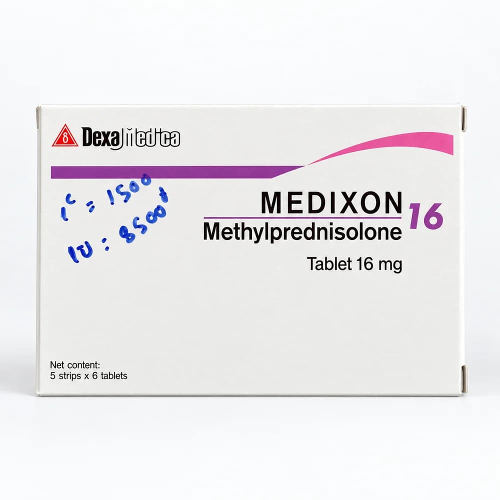 Medixon 16 mg