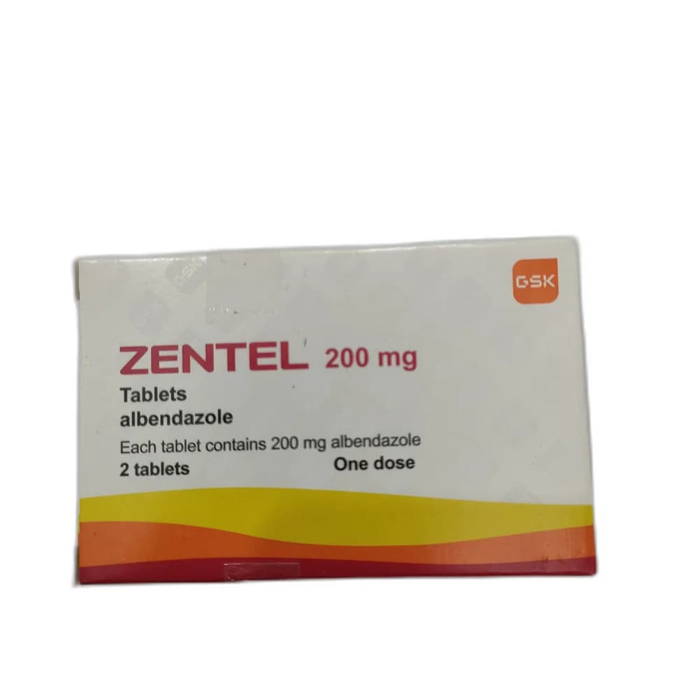 Zentel 200 mg