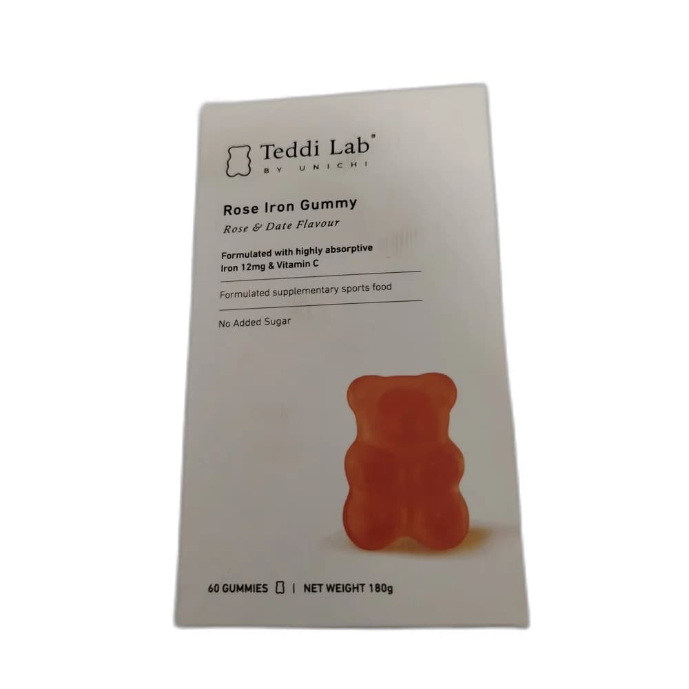 Teddi Lab Rose Iron Gummy