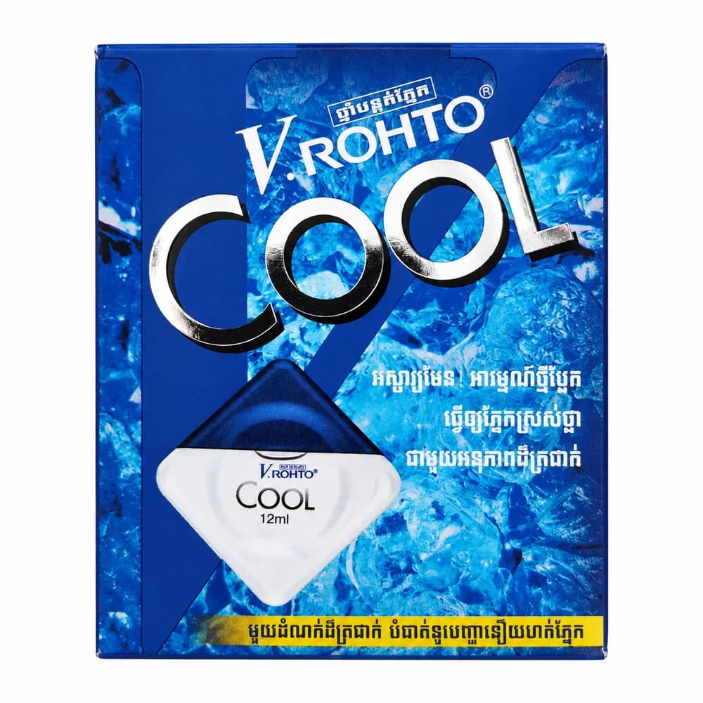 V.Rohto Cool 12 mL