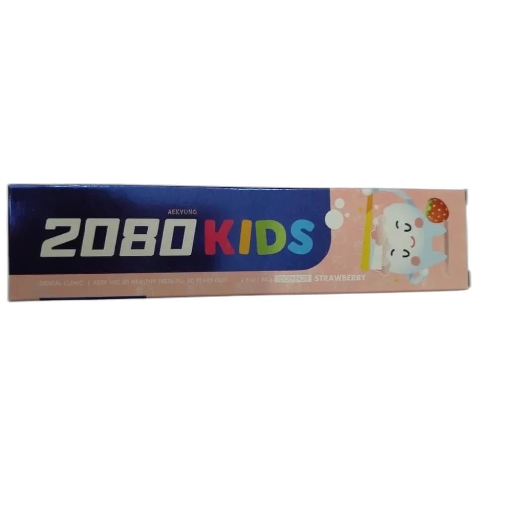 2080 Kids Toothpaste Strawberry 80 g