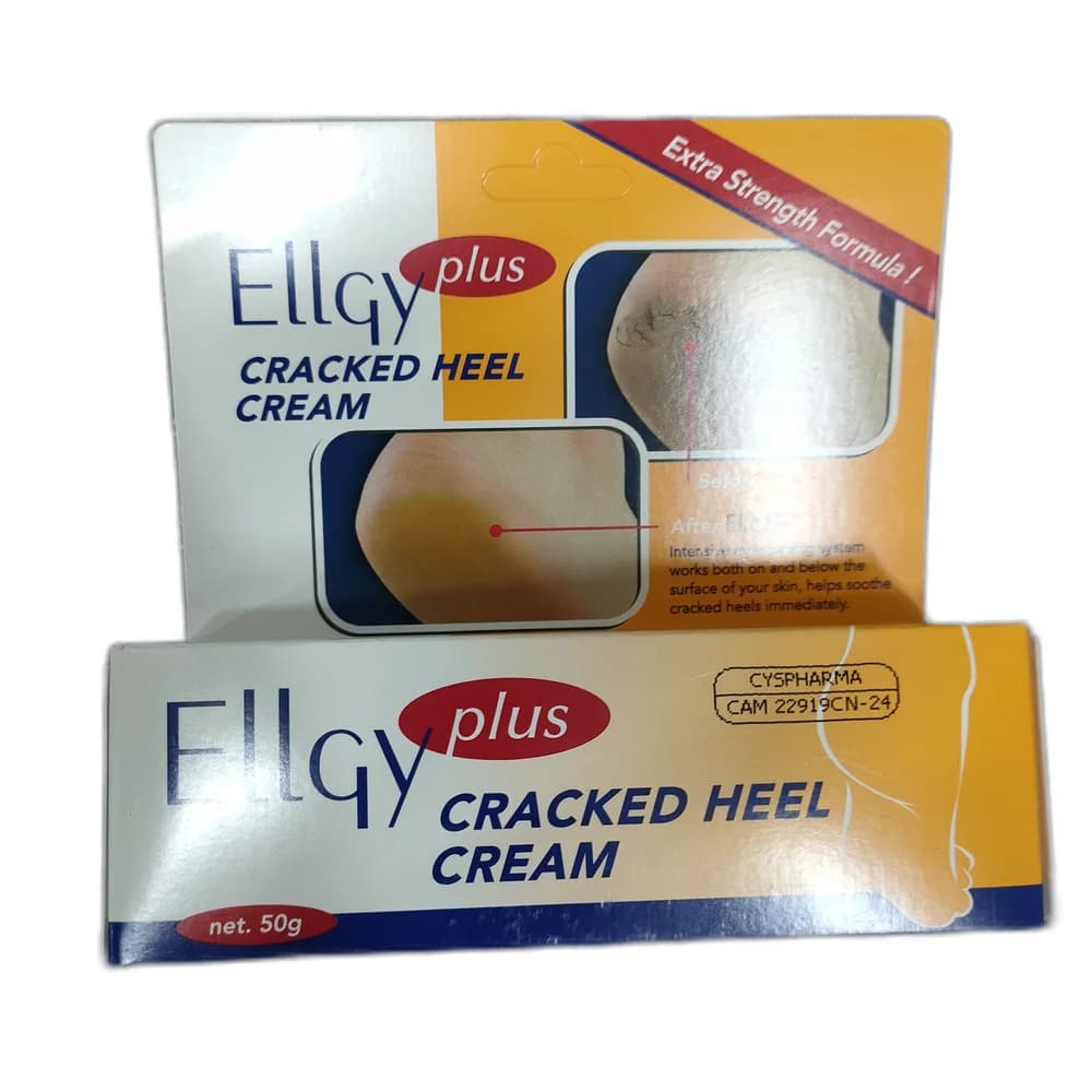 Ellgy Plus Cracked Heel Cream 50 g