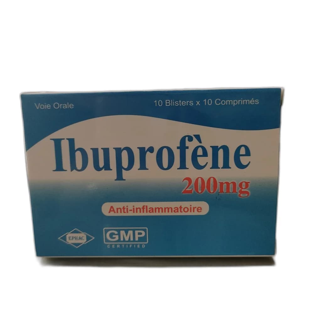 Ibuprofène 200mg