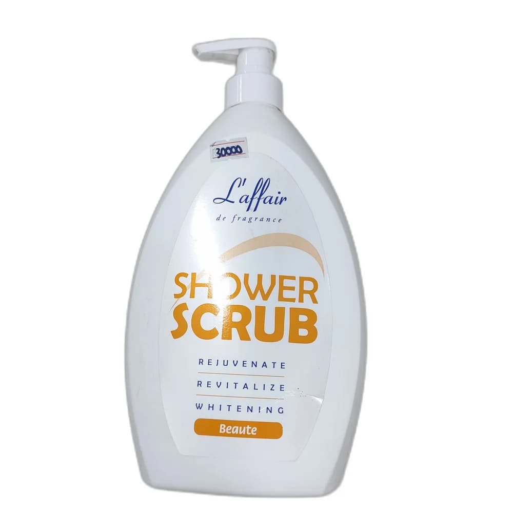 L'Affair de Fragrance Shower Scrub 1000 ml