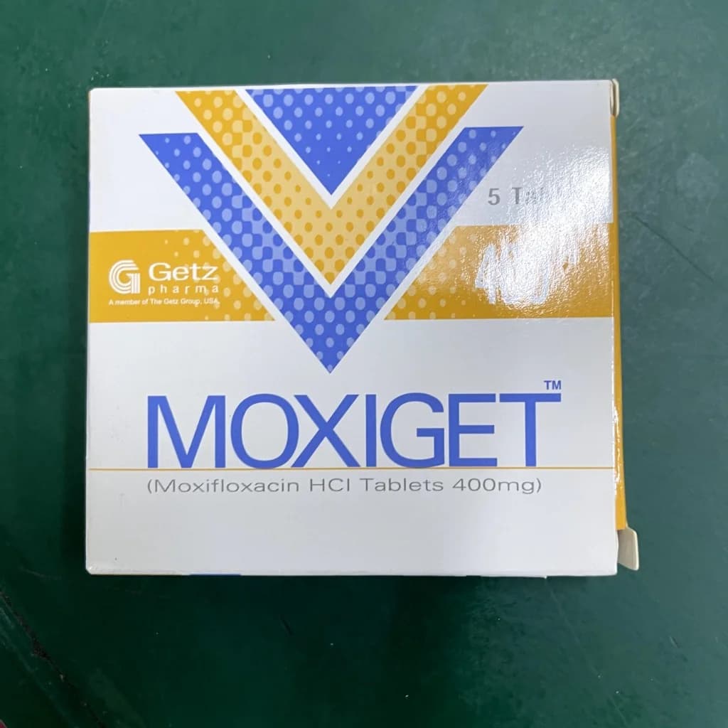 Moxiget 400mg