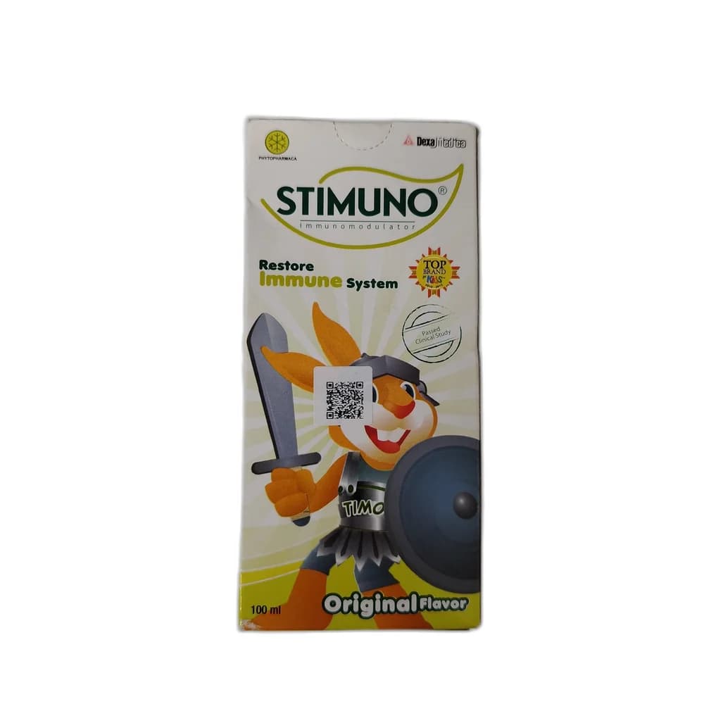 Stimuno (Original Flavor Syrup) 25 mg / 5 mL