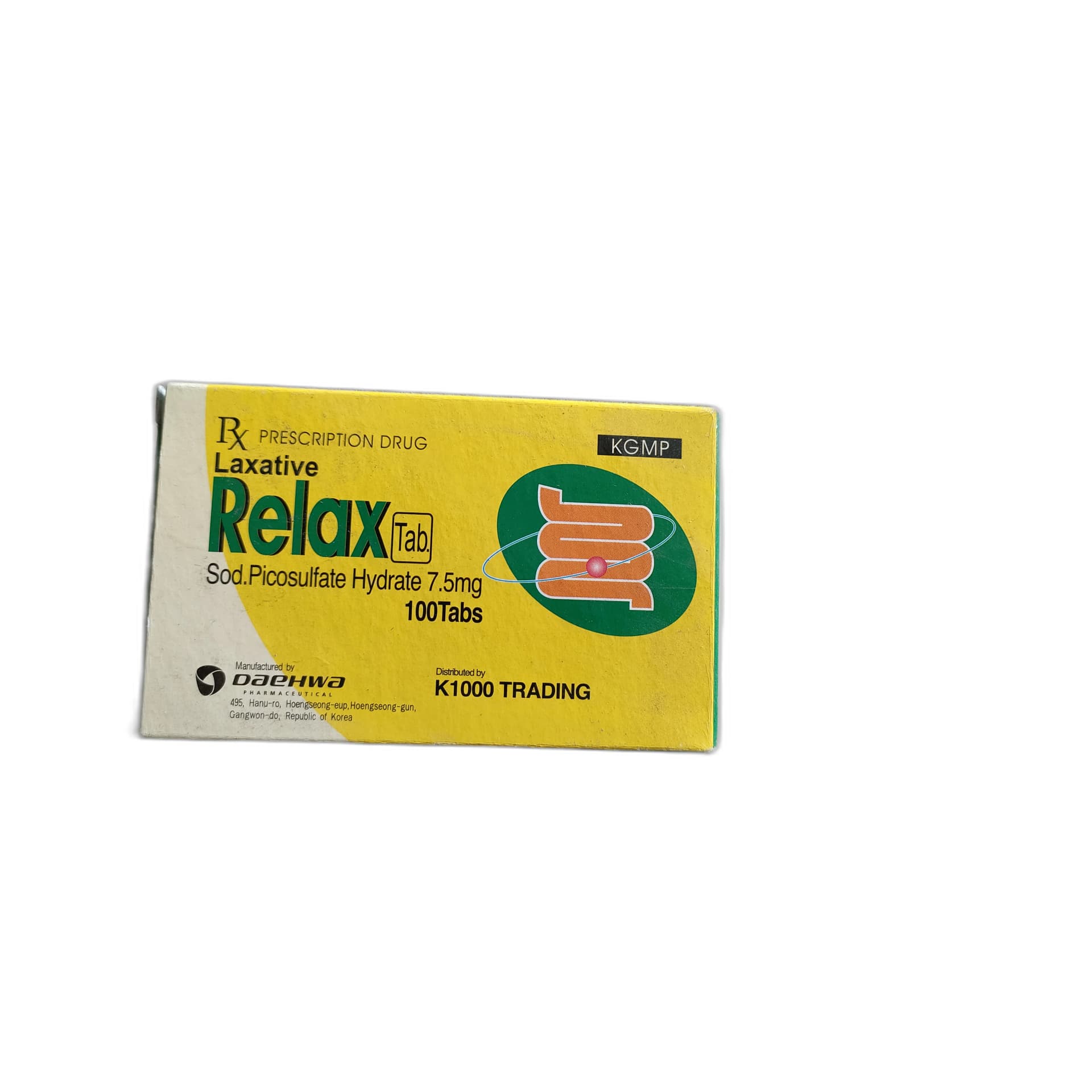 Relax Tab 7.5 mg