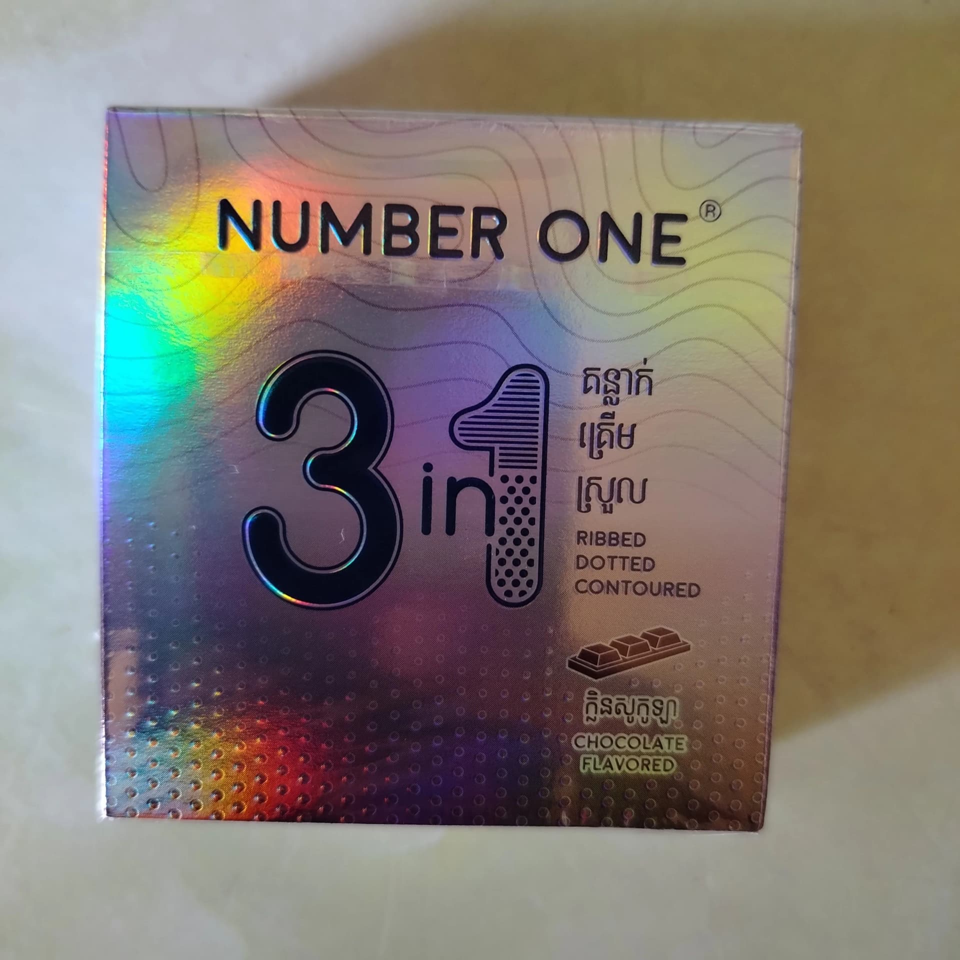 Number One 3 in 1