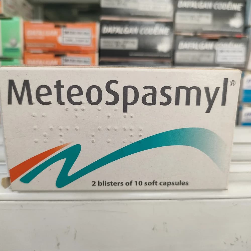 MeteoSpasmyl Alverine citrate 60 mg / Simethicone 300 mg