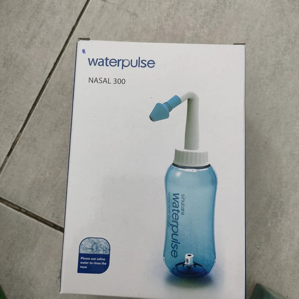 Waterpulse Nasal 300 Sinucare Nasal Wash System Not available