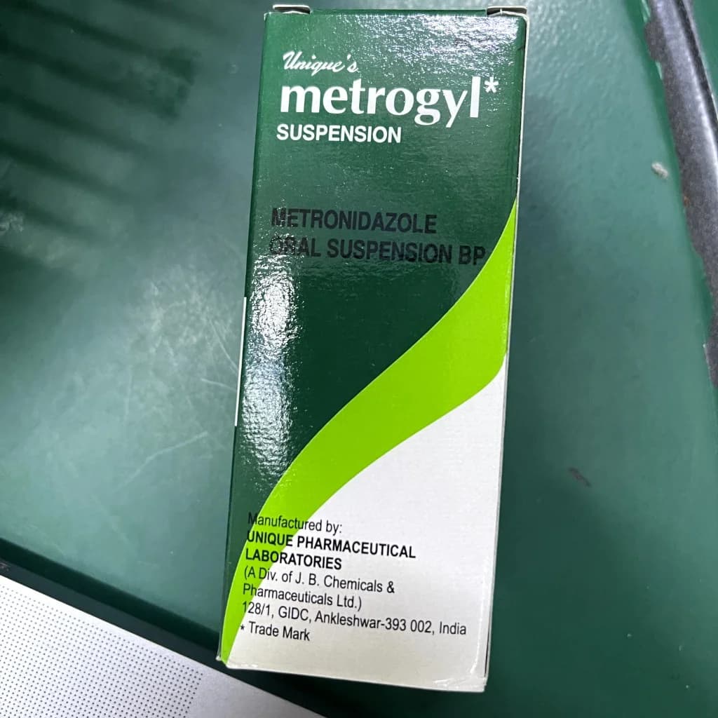 Unique's metrogyl* 60ml