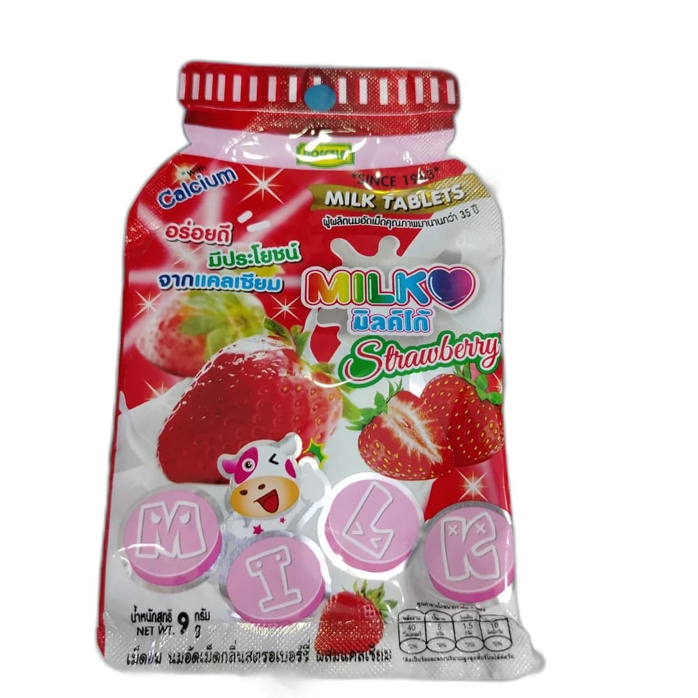Milko Strawberry Not available