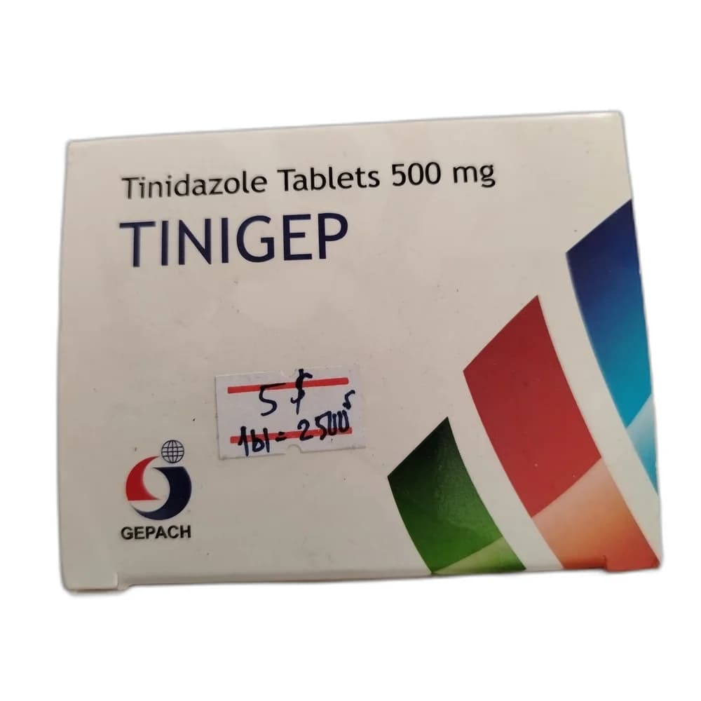 Tinigep 500 mg