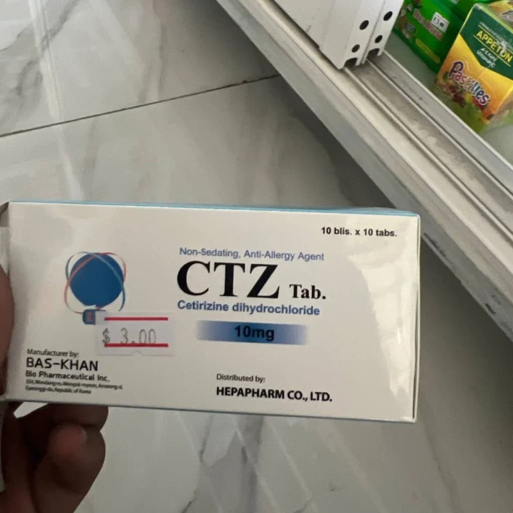 CTZ Tab. 10 mg