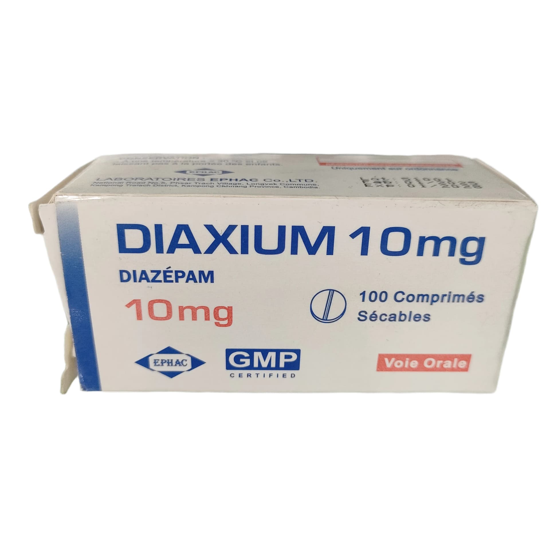 Diaxium 10mg