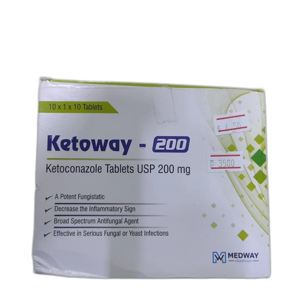 Ketoway Ketoconazole 200 mg