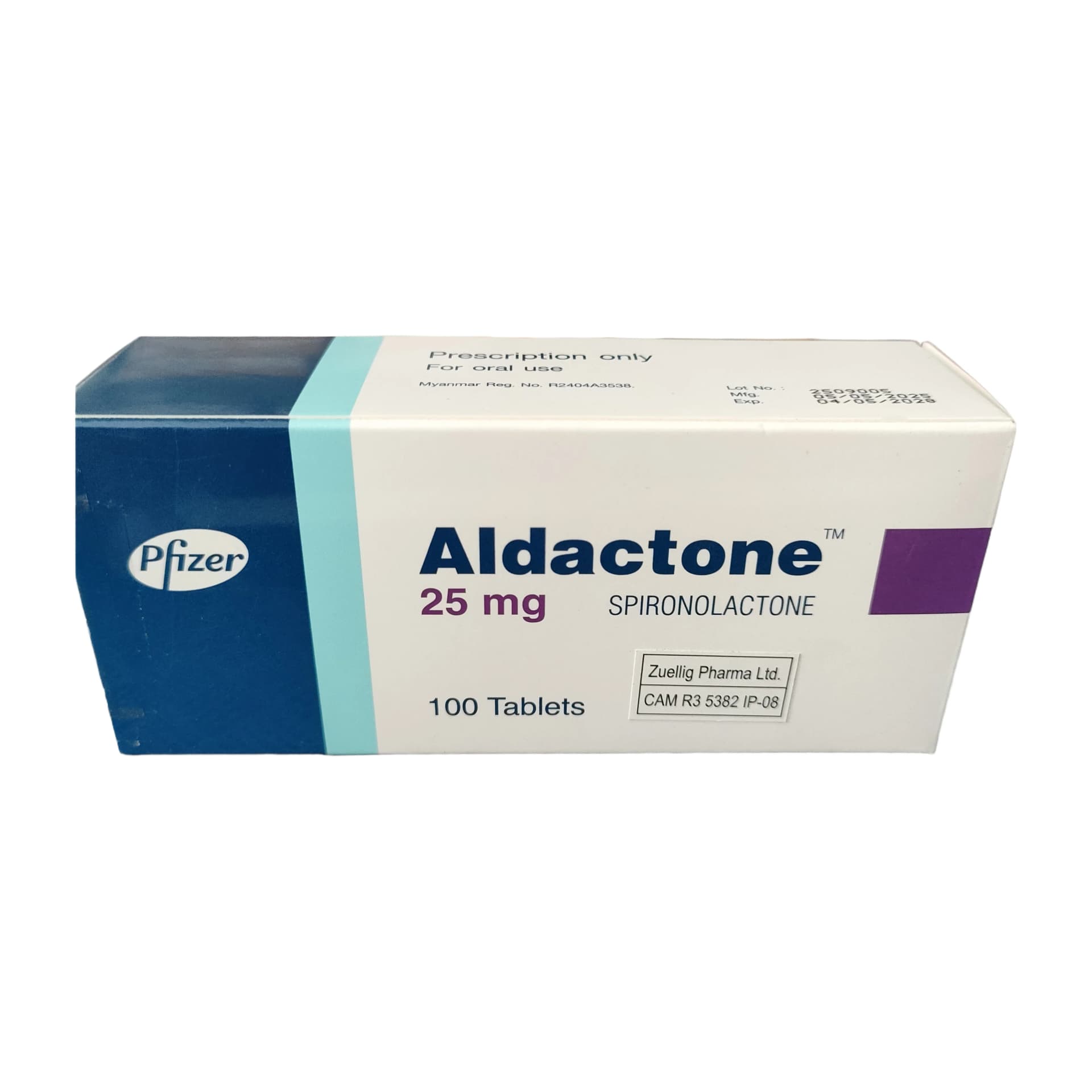 Aldactone 25 mg