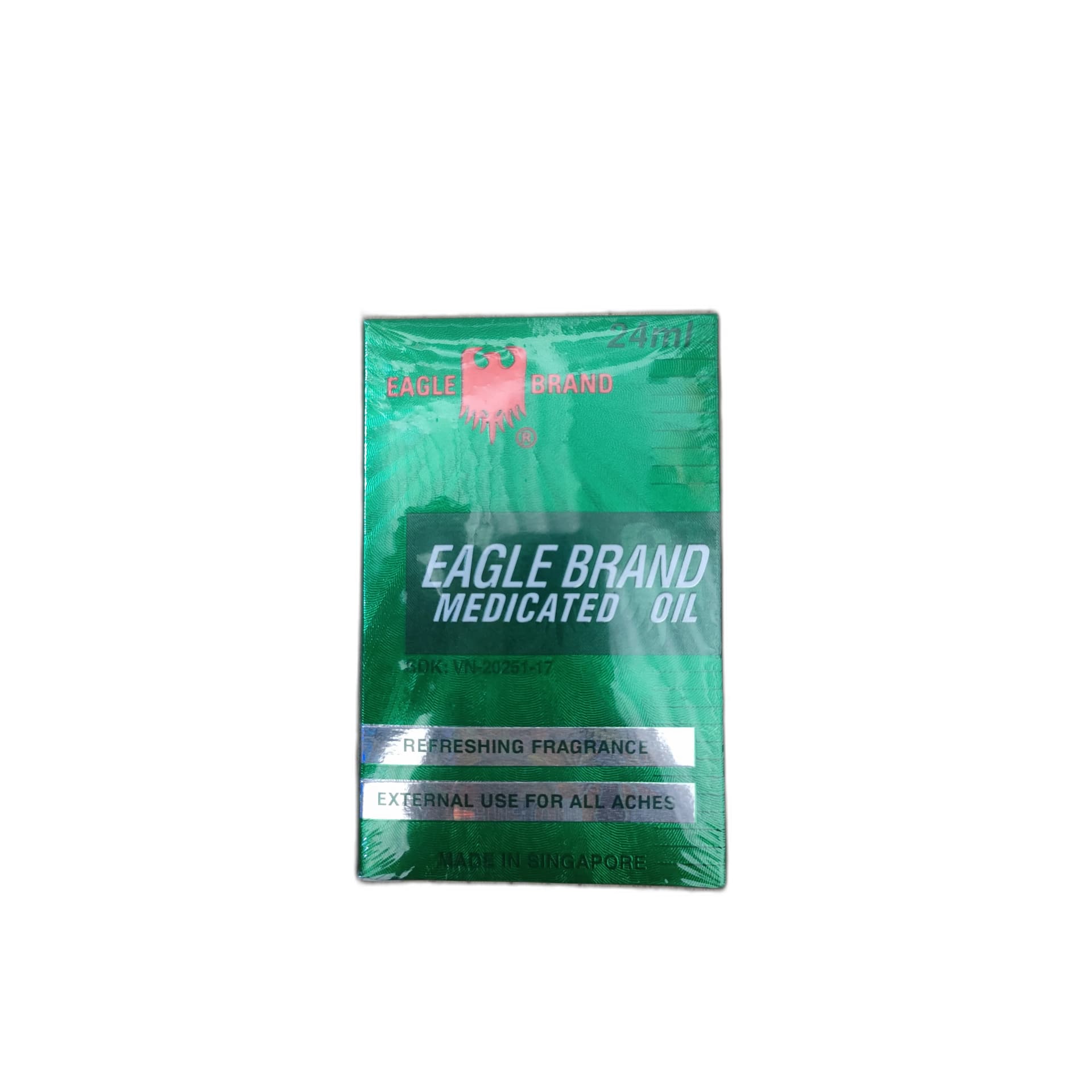 Eagle Brand Medicated Oil Not available
