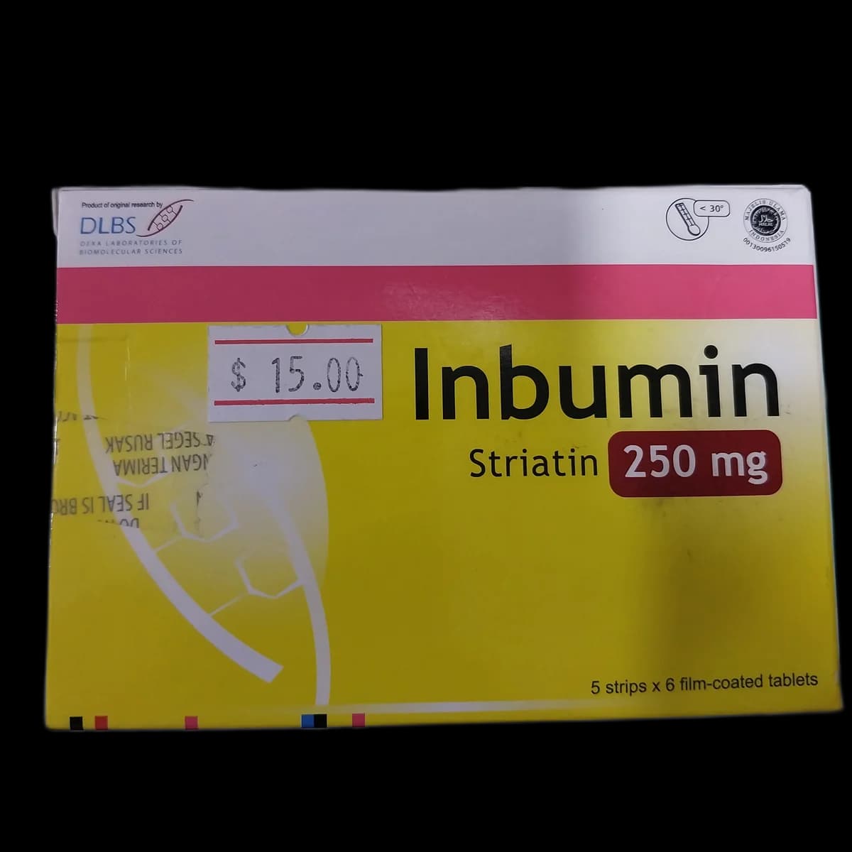 Inbumin 250mg