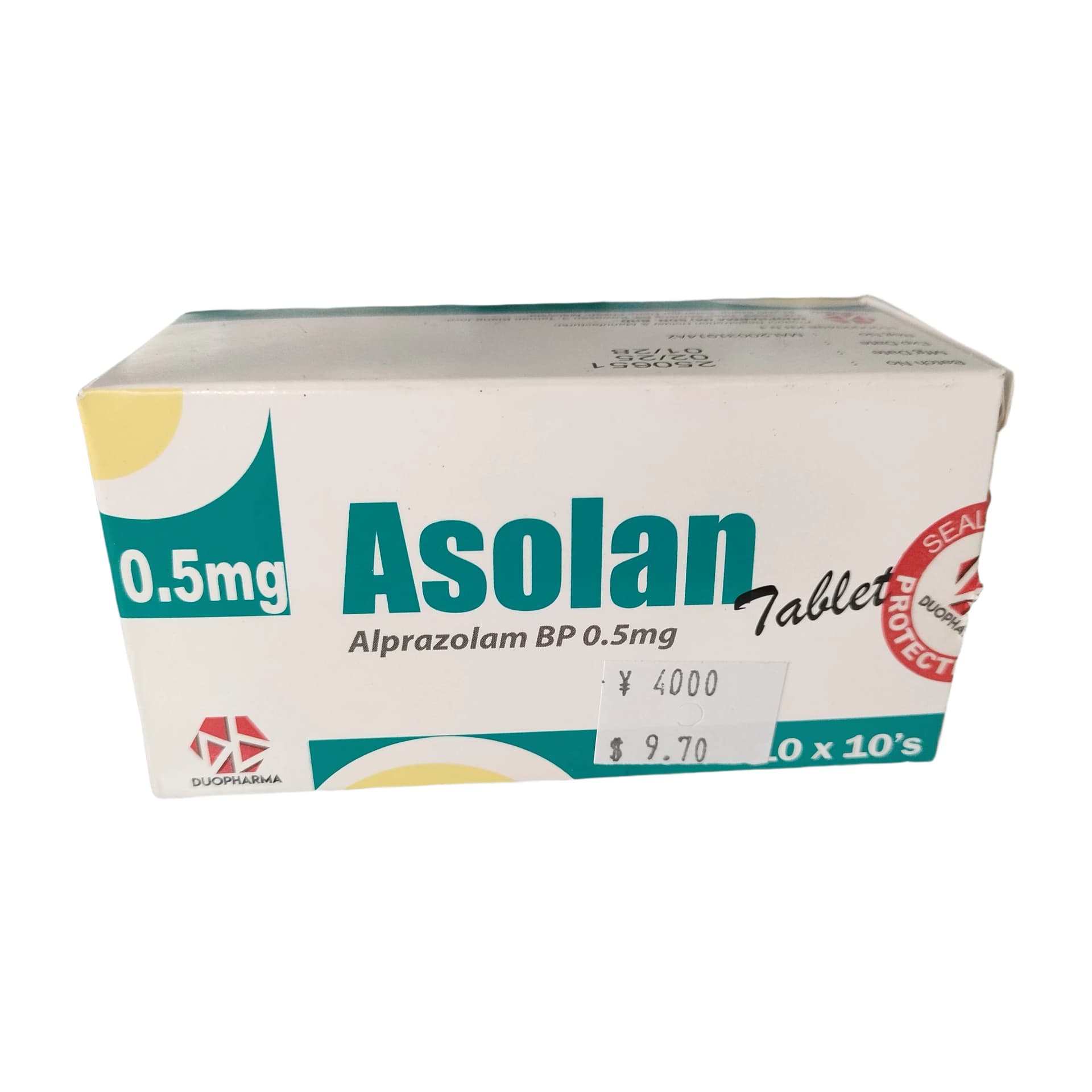 Asolan 0.5mg