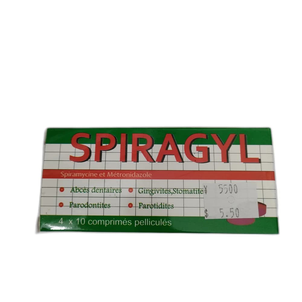 Spiragyl 750 000 UI / 125 mg