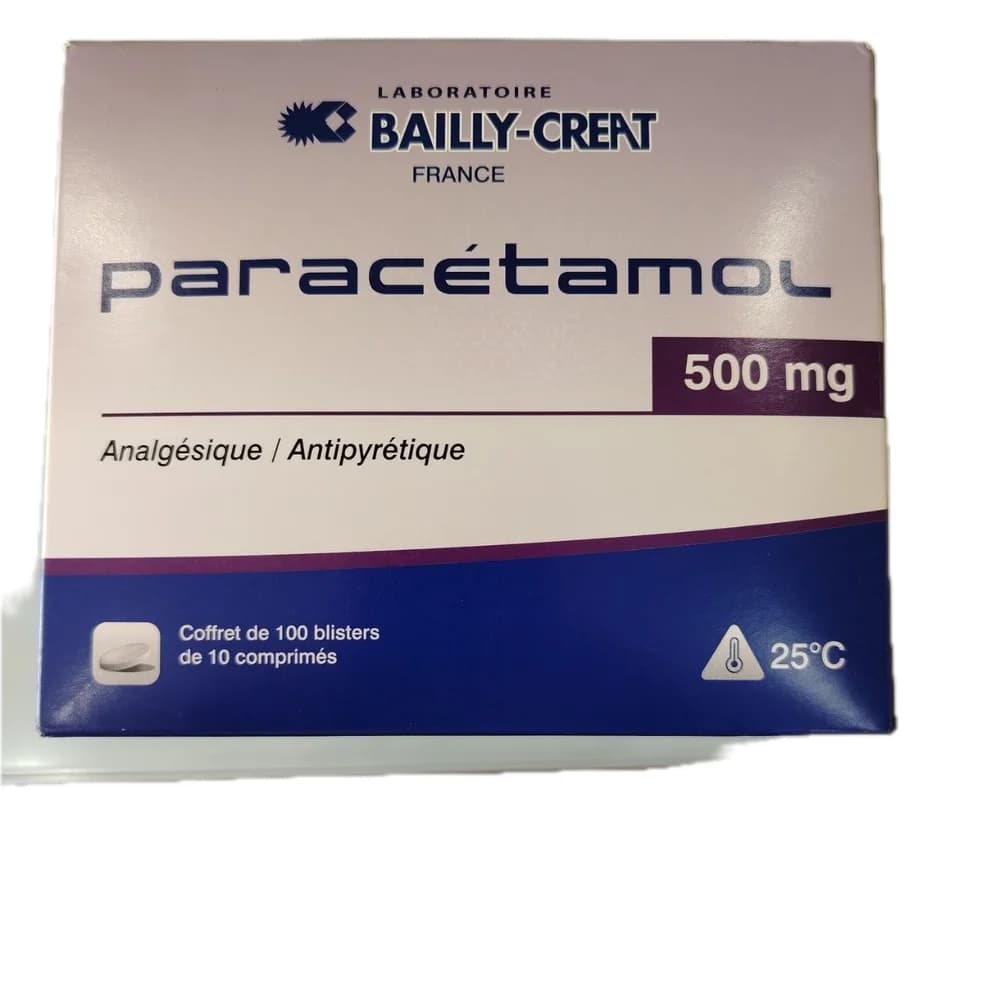Paracetamol Bailly-Creat 500 mg