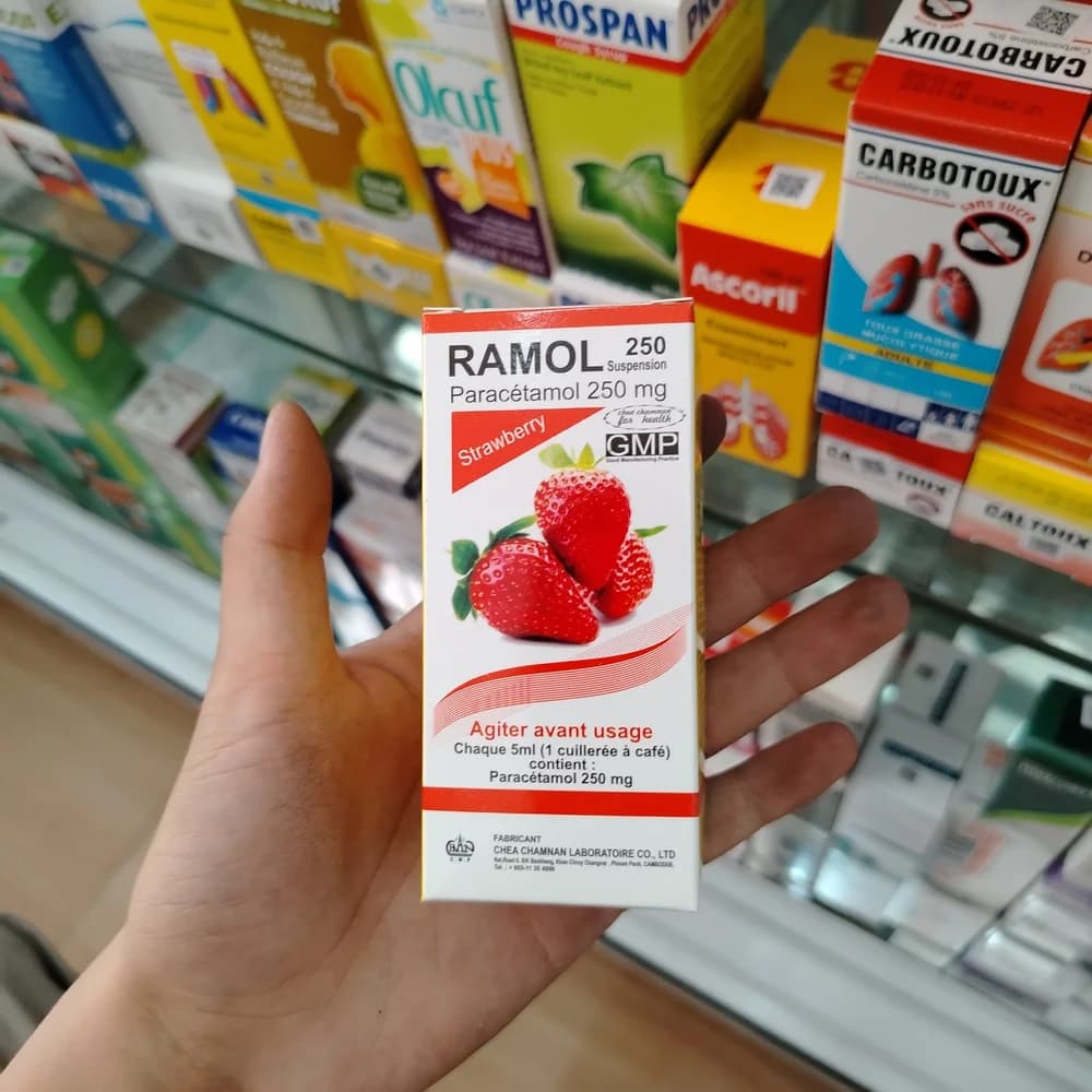 Ramol Paracetamol 250 mg per 5 mL