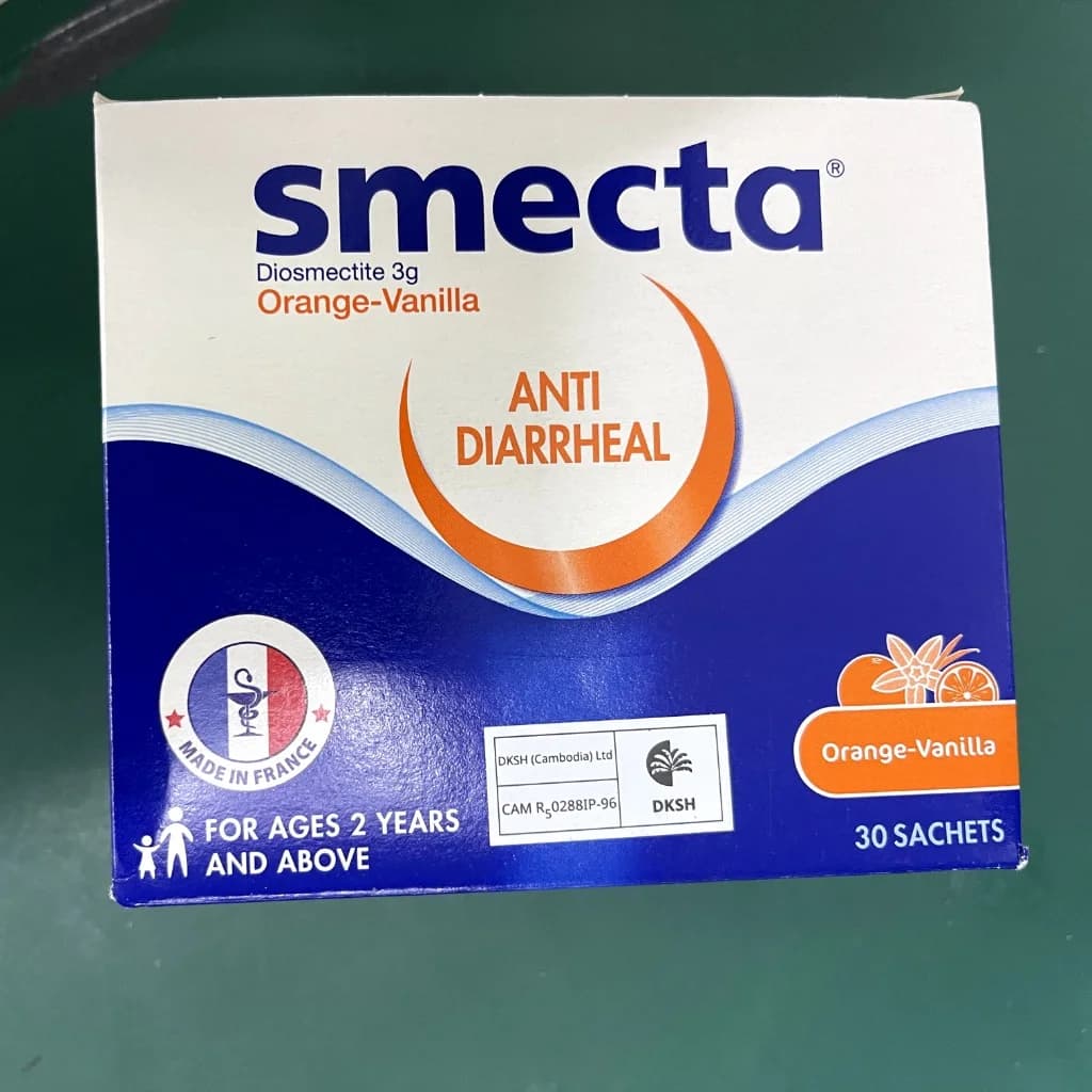Smecta (Orange-Vanilla) 3.76g