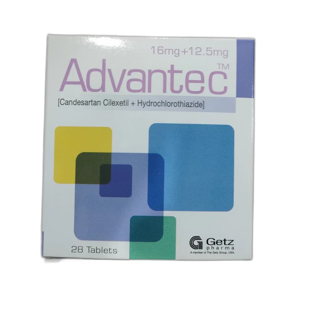 Advantec 16 mg / 12.5 mg