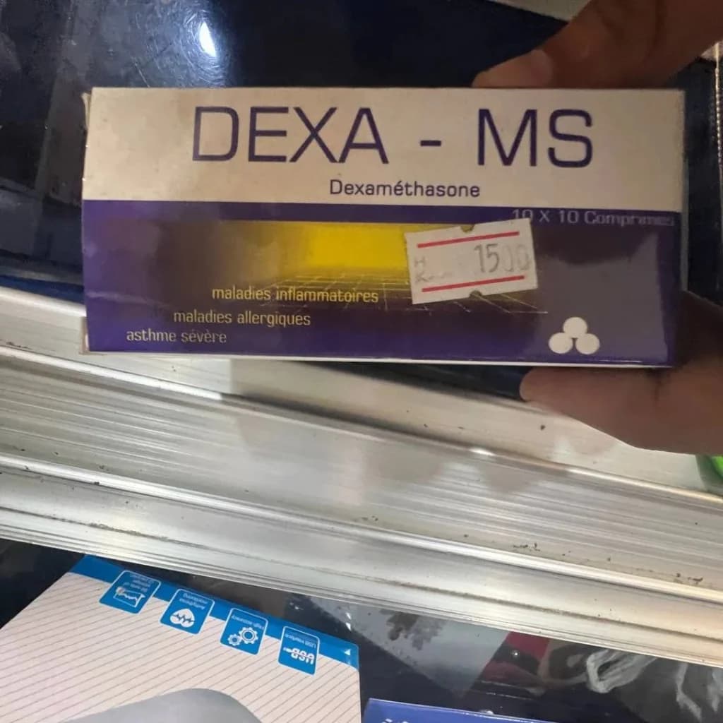 DEXA-MS Dexamethasone 0.5mg
