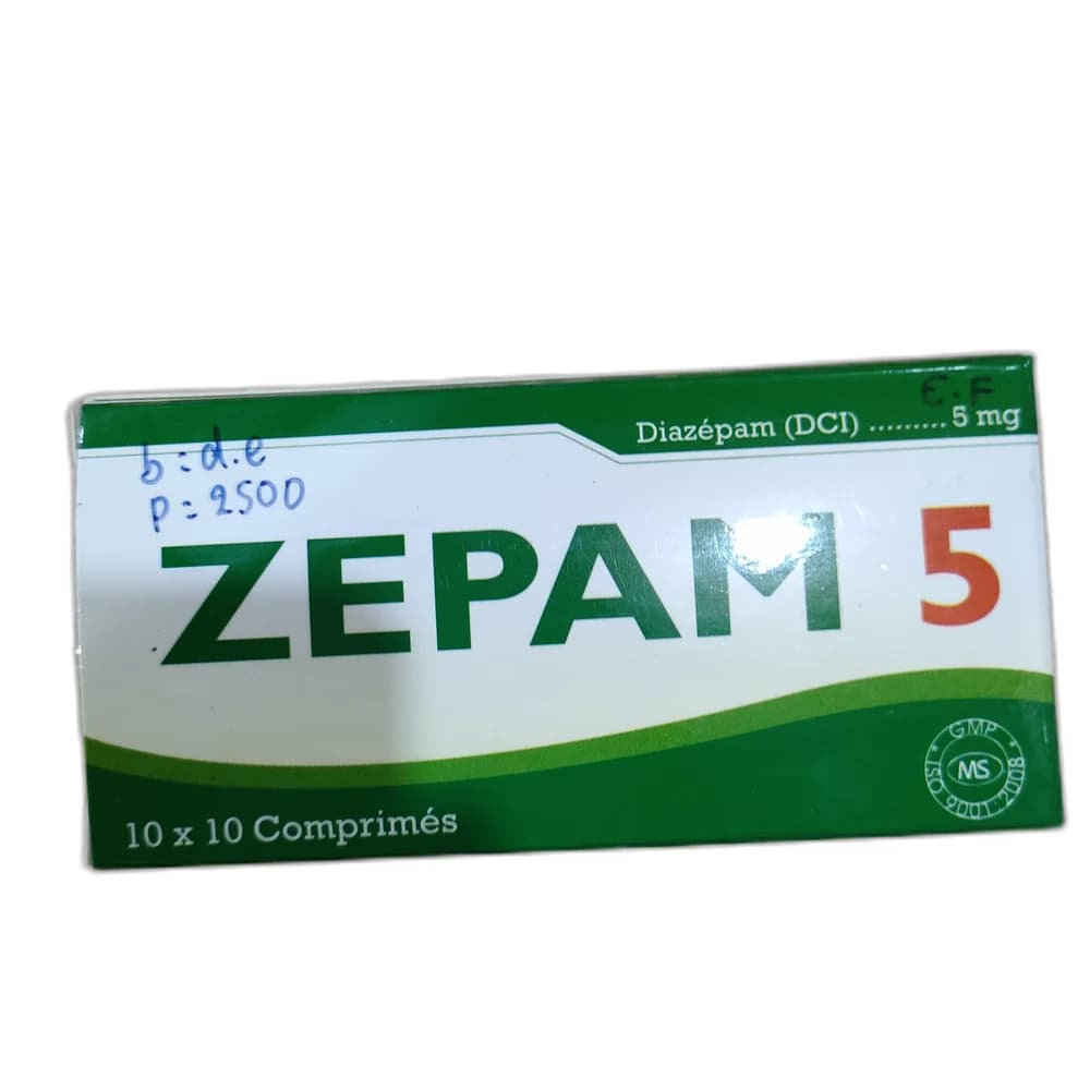 Zepam 5 mg