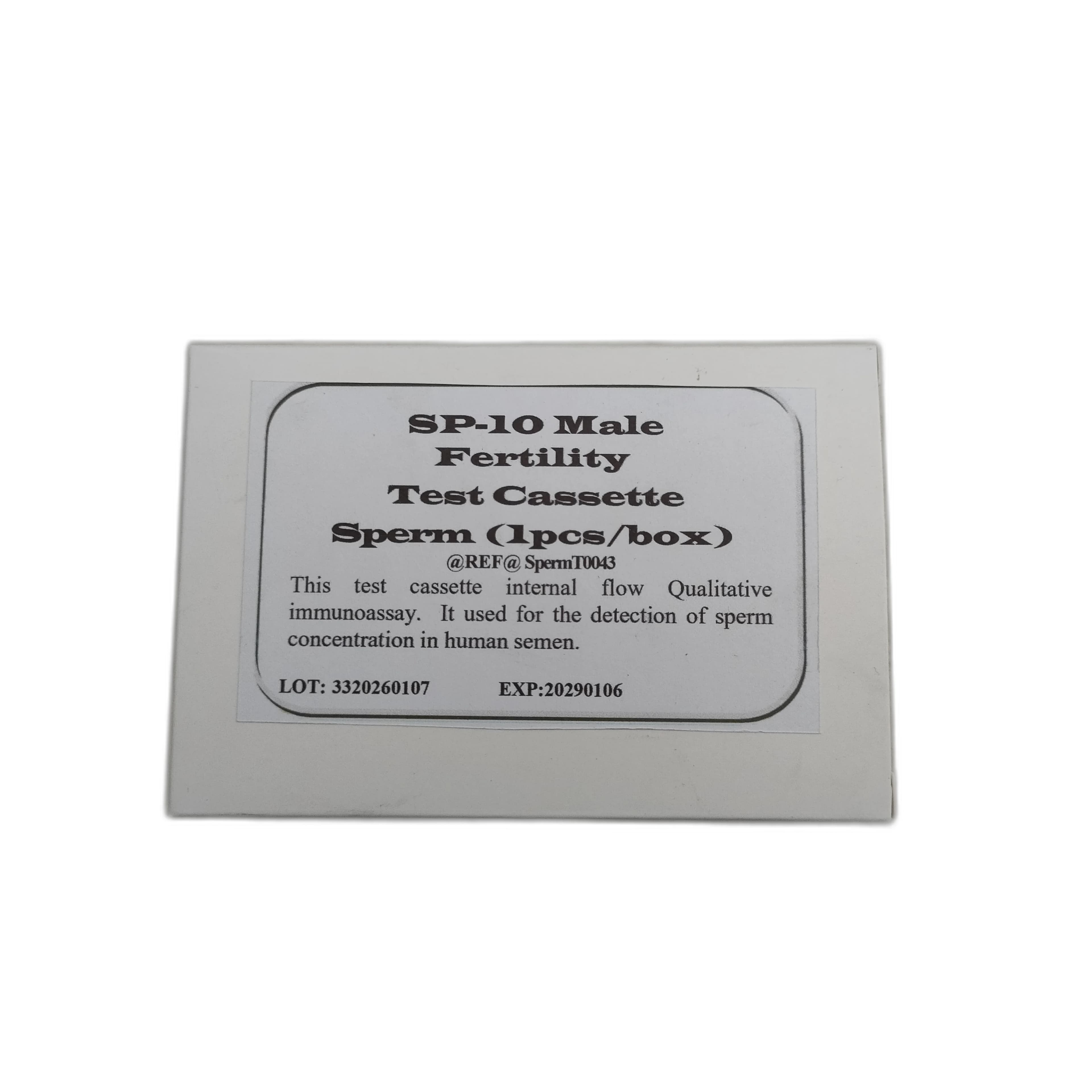 SP-10 Male Fertility Test Cassette Not available