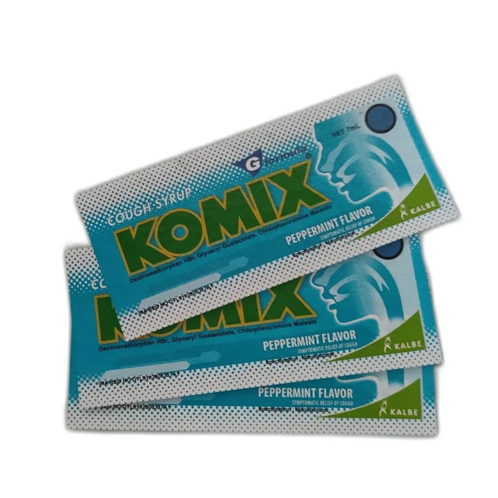 KOMIX 7ml Dextromethophan Hbr