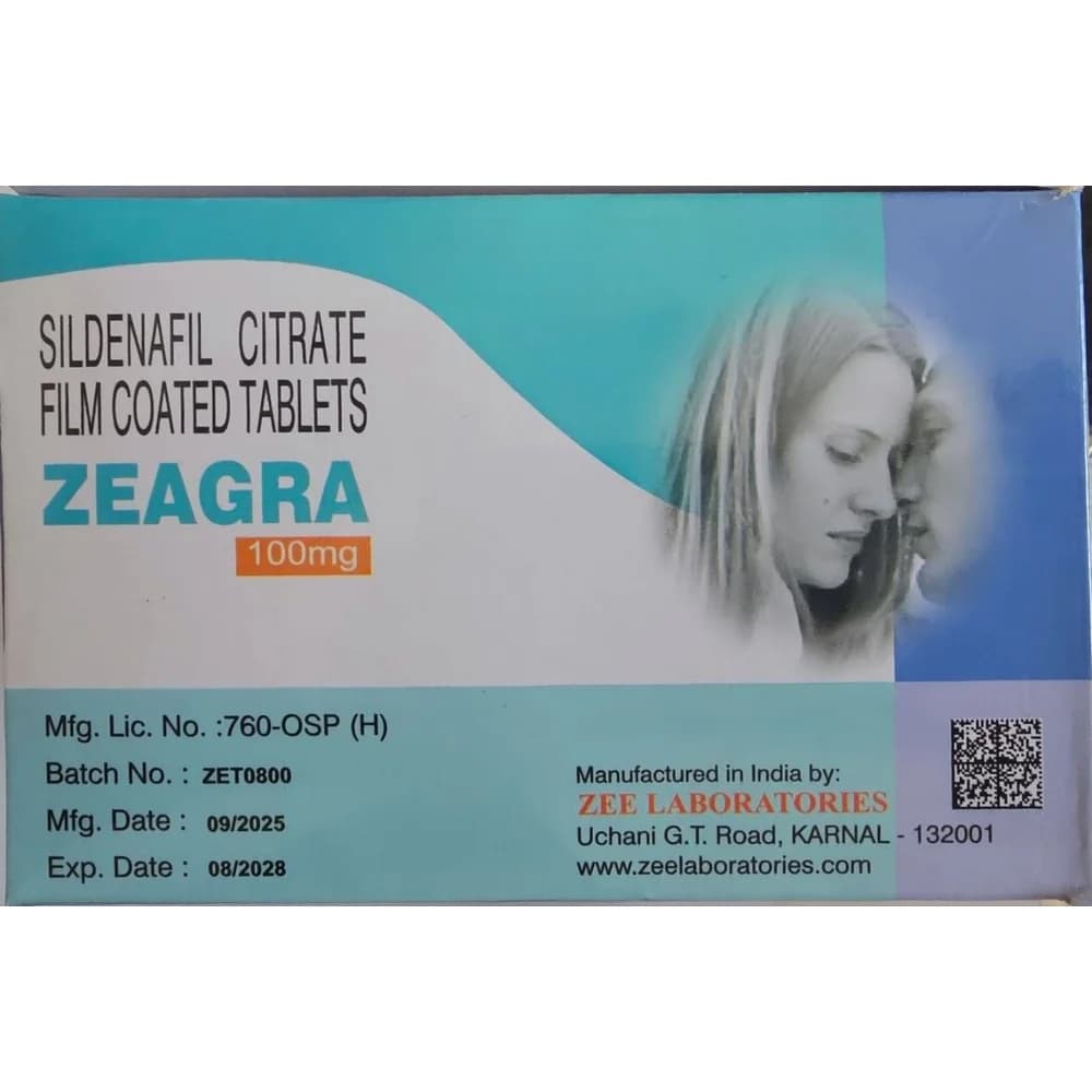 Zeagra 100 mg