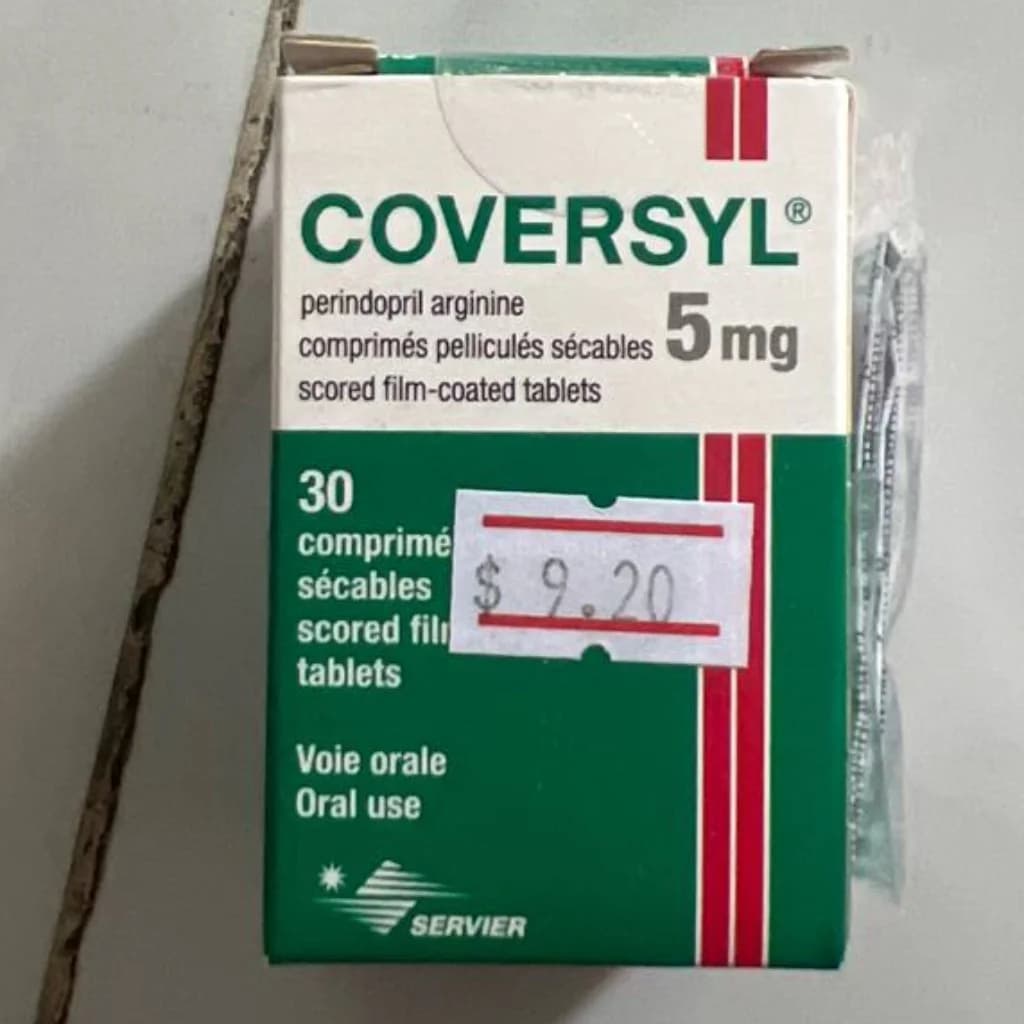 Coversyl 5mg