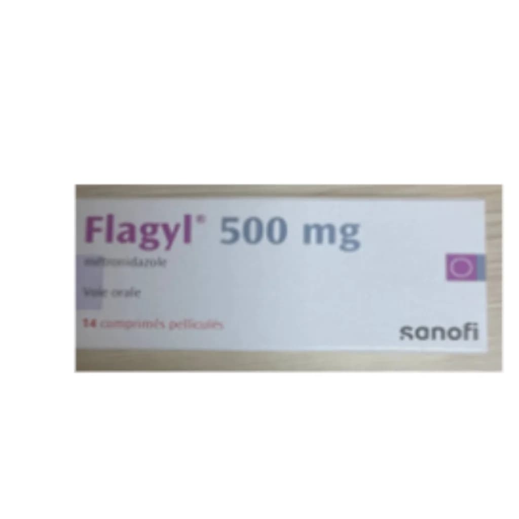Flagyl 500mg Tablet (Metronidazole) 500mg