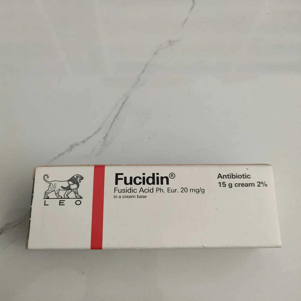 Fucidin Fusidic Acid 20mg/g Cream 2% 15g
