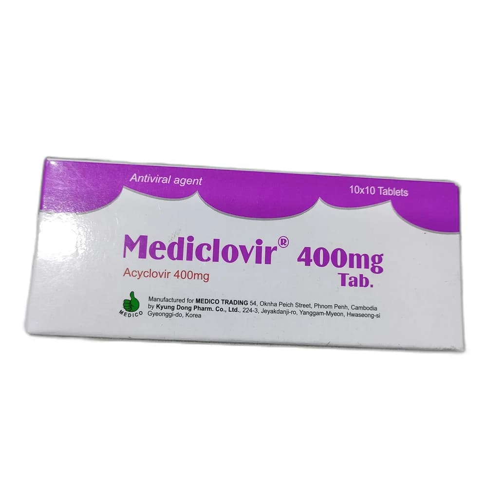 Mediclovir 400mg 400 mg