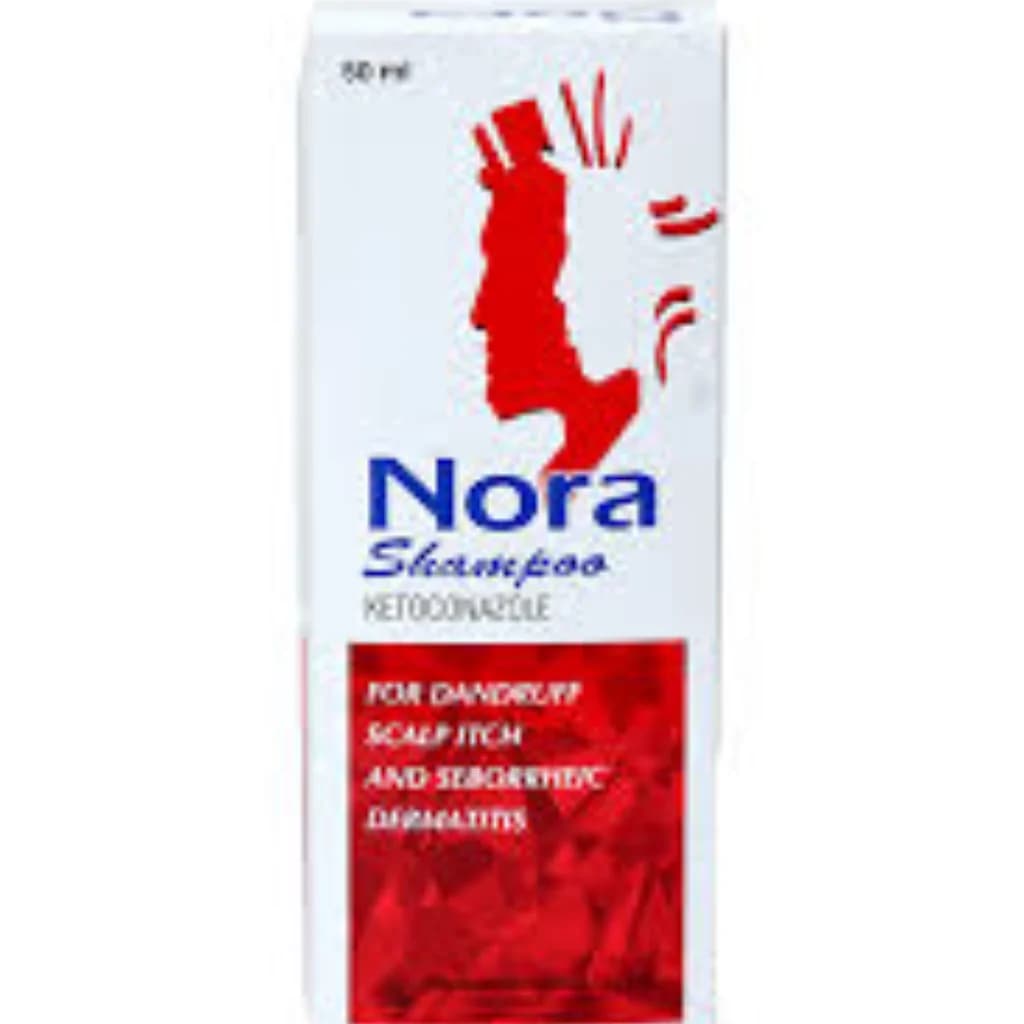 Nora Shampoo (Ketoconazole 50 mL) Ketoconazole 2% w/w