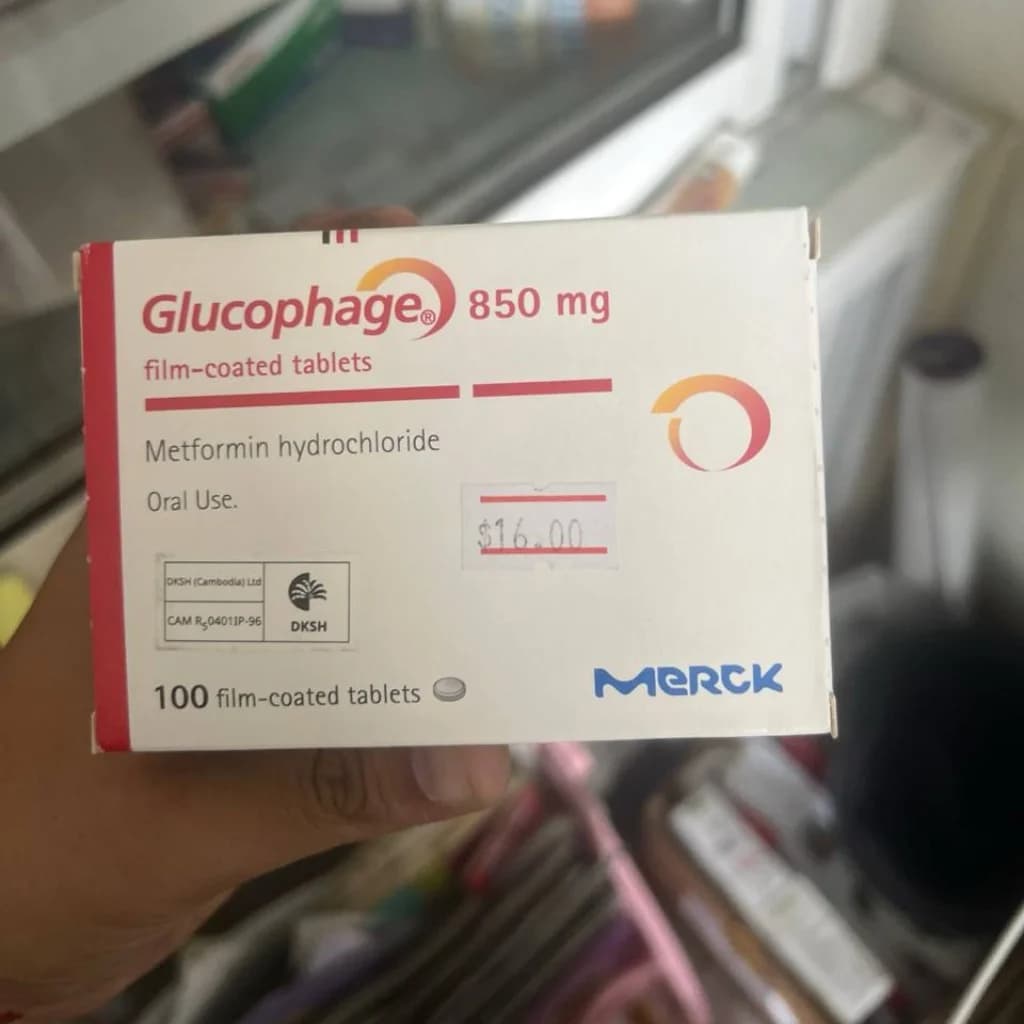 Glucophage 850 mg