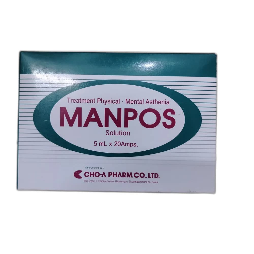 Manpos 1.0585 g / 5 mL