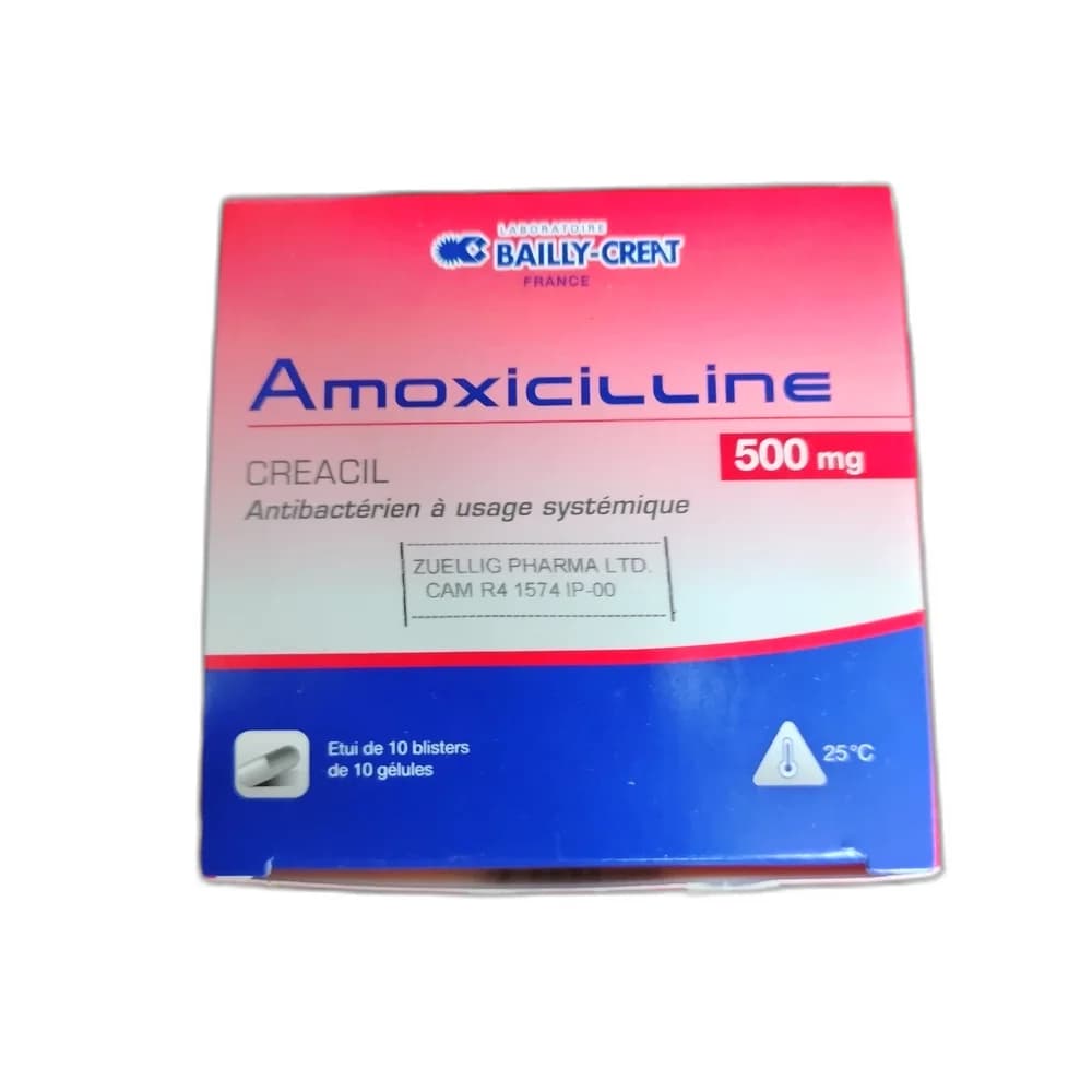 Amoxicilline Creacil 500mg