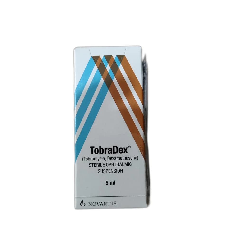 TobraDex 3 mg / 1 mg per mL